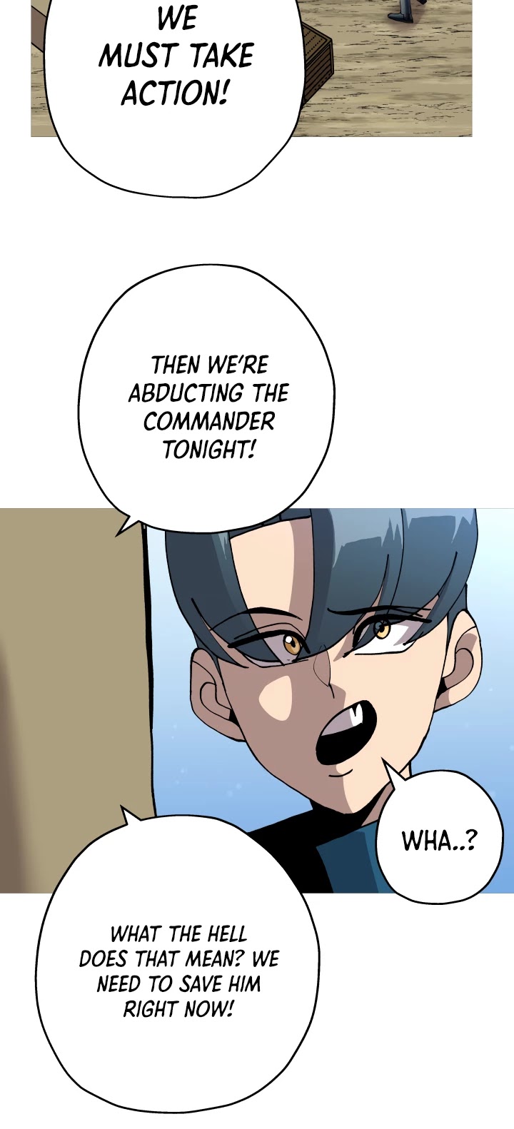 The Story of a Low-Rank Soldier Becoming a Monarch Chapter 35 page 14 - Chapter 35