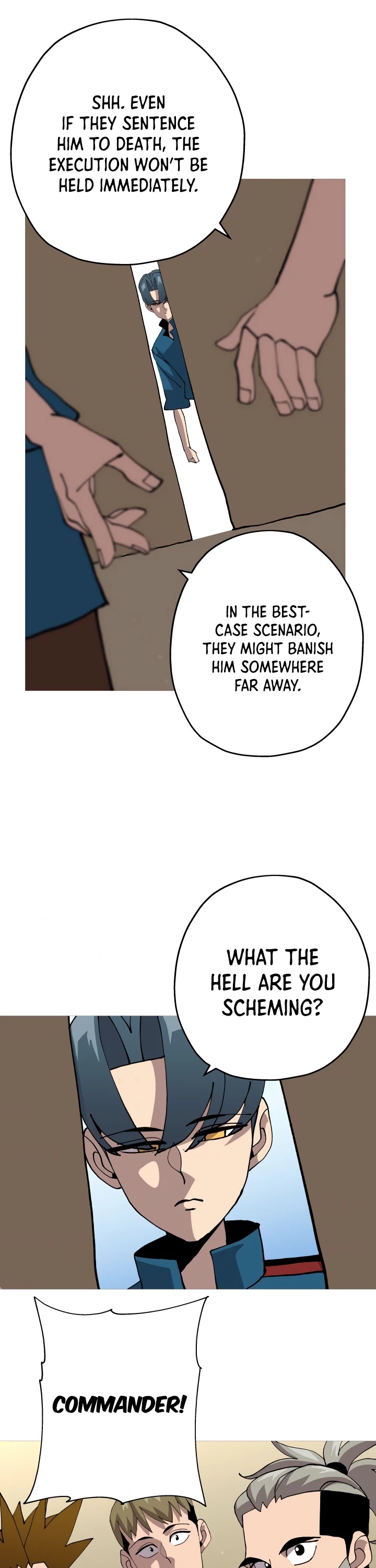 The Story of a Low-Rank Soldier Becoming a Monarch Chapter 35 page 15 - Chapter 35
