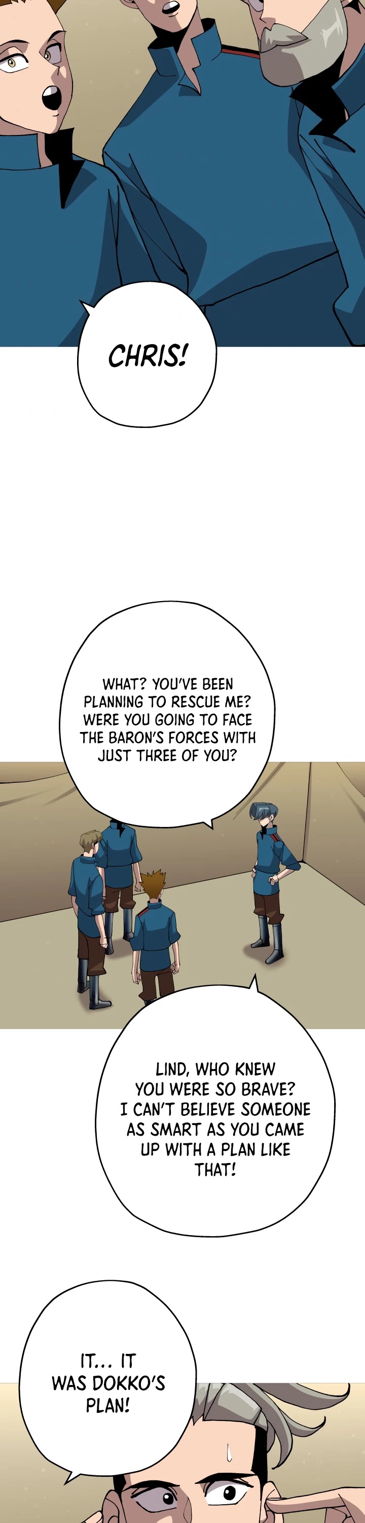 The Story of a Low-Rank Soldier Becoming a Monarch Chapter 35 page 16 - Chapter 35