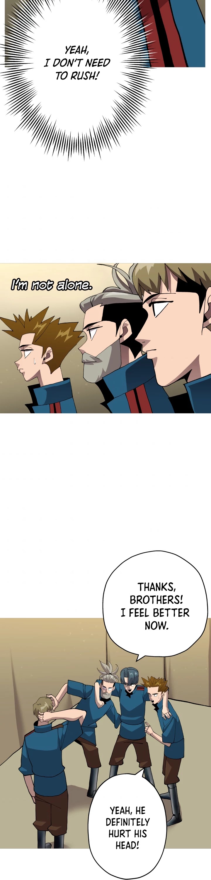 The Story of a Low-Rank Soldier Becoming a Monarch Chapter 35 page 20 - Chapter 35