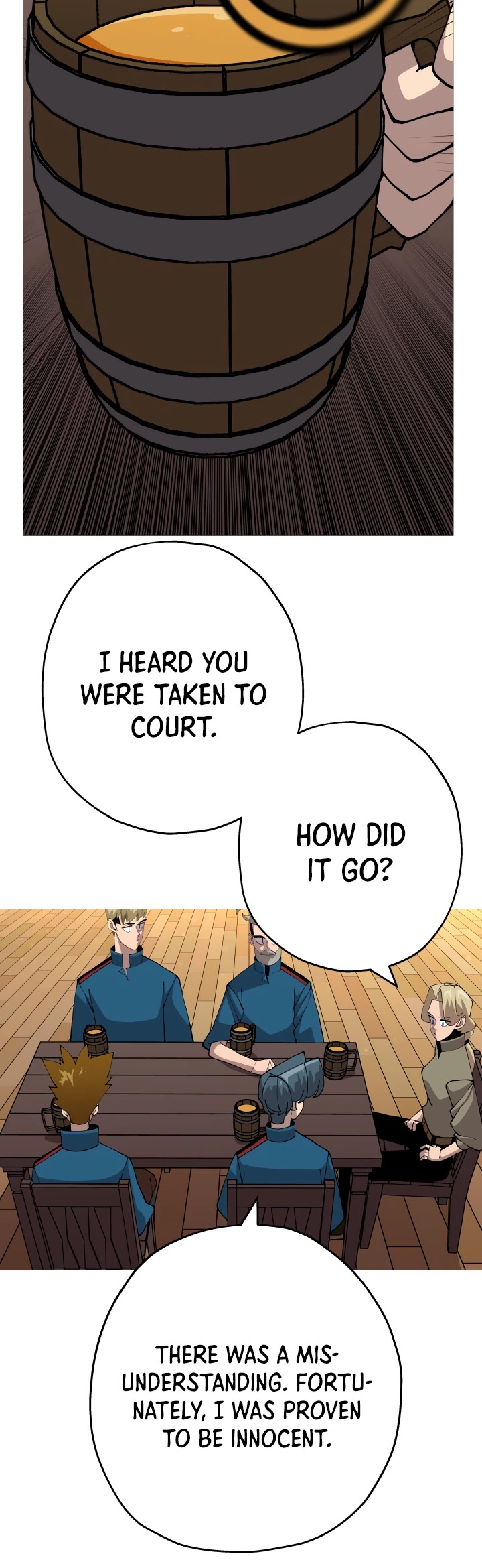 The Story of a Low-Rank Soldier Becoming a Monarch Chapter 35 page 22 - Chapter 35