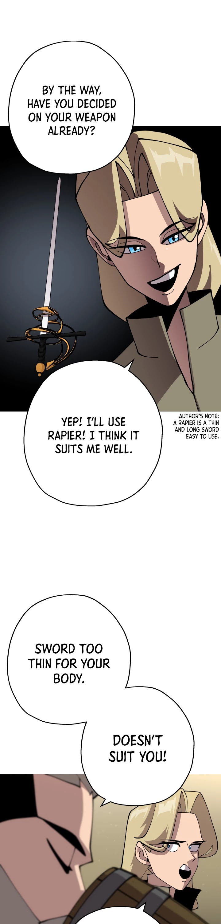 The Story of a Low-Rank Soldier Becoming a Monarch Chapter 35 page 23 - Chapter 35