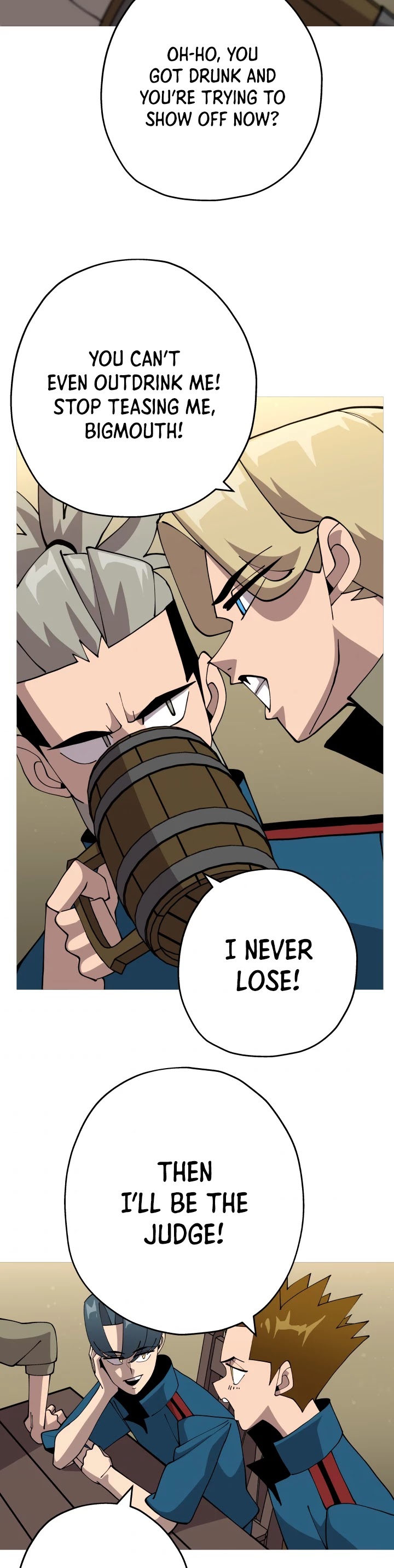 The Story of a Low-Rank Soldier Becoming a Monarch Chapter 35 page 24 - Chapter 35