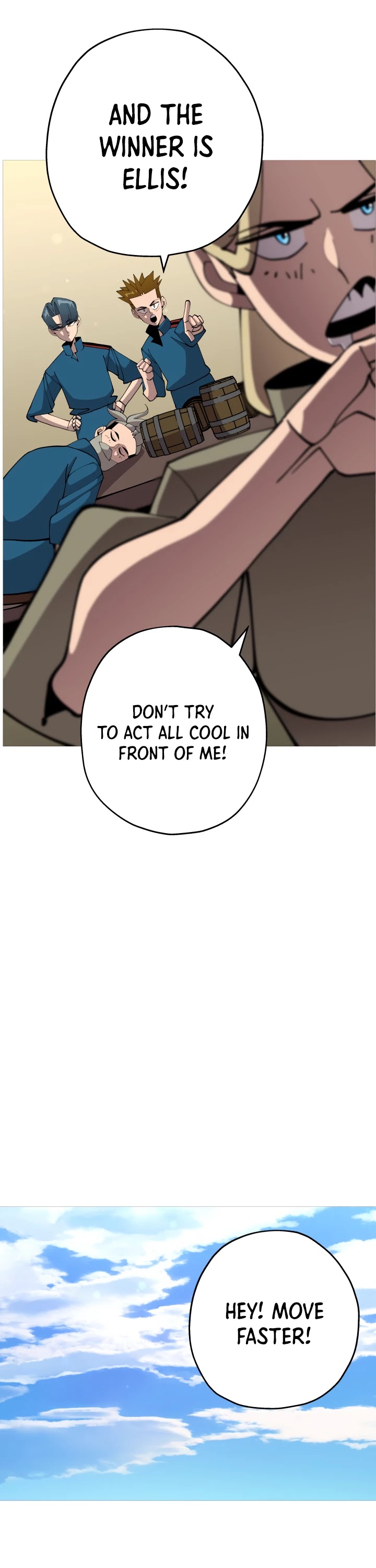 The Story of a Low-Rank Soldier Becoming a Monarch Chapter 35 page 26 - Chapter 35