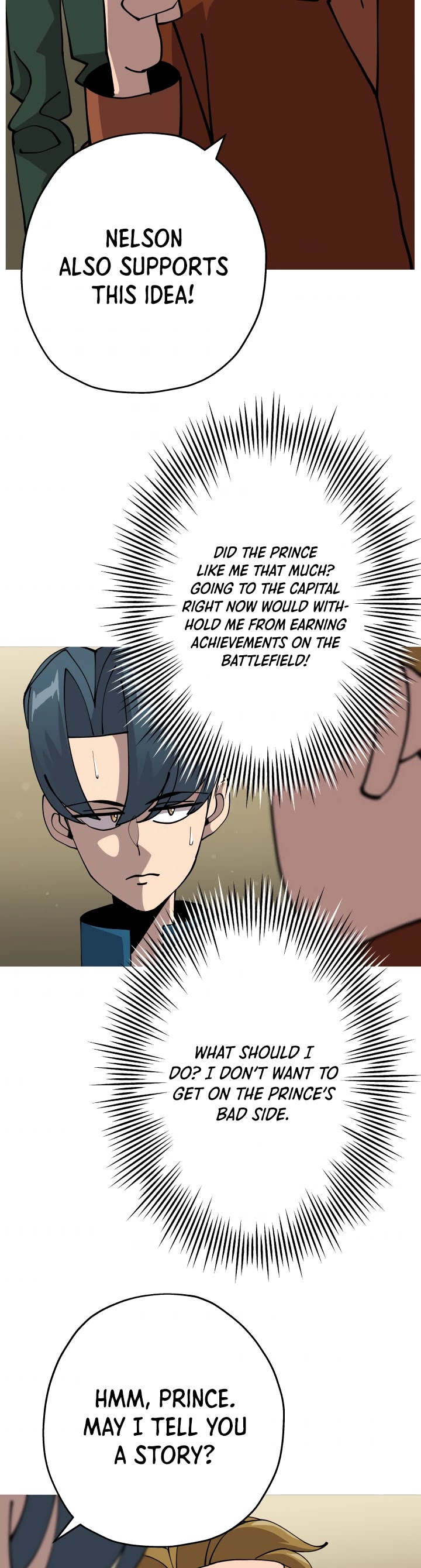 The Story of a Low-Rank Soldier Becoming a Monarch Chapter 35 page 3 - Chapter 35