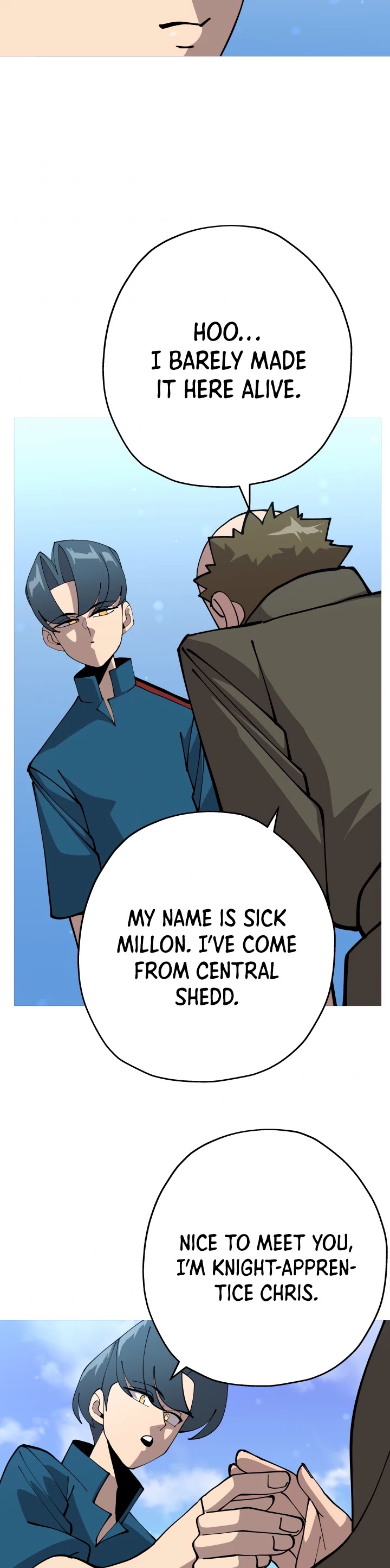 The Story of a Low-Rank Soldier Becoming a Monarch Chapter 35 page 36 - Chapter 35