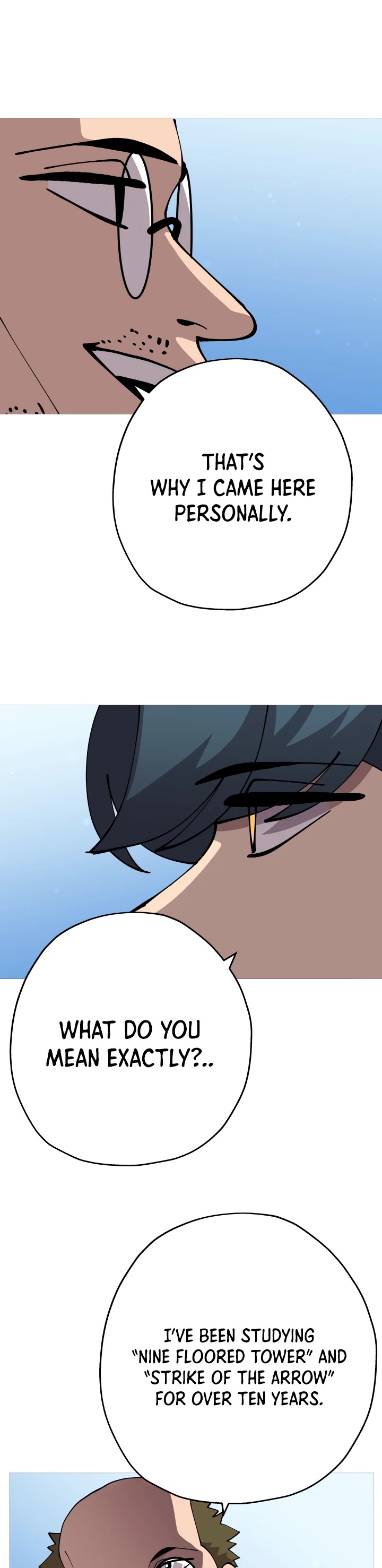 The Story of a Low-Rank Soldier Becoming a Monarch Chapter 35 page 38 - Chapter 35