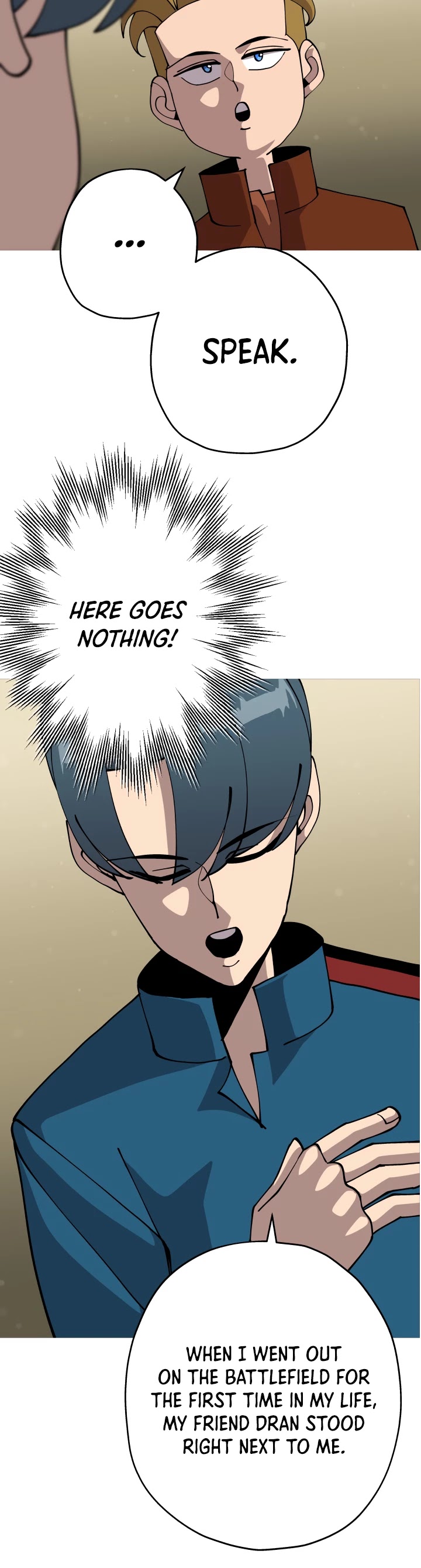 The Story of a Low-Rank Soldier Becoming a Monarch Chapter 35 page 4 - Chapter 35