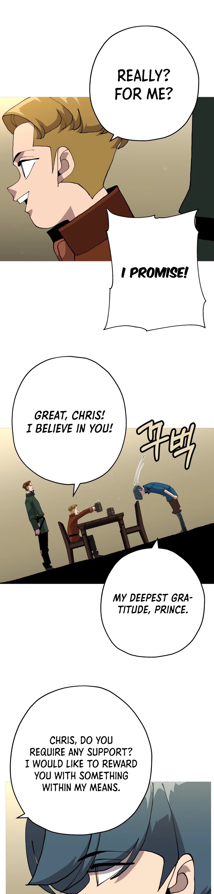 The Story of a Low-Rank Soldier Becoming a Monarch Chapter 35 page 8 - Chapter 35