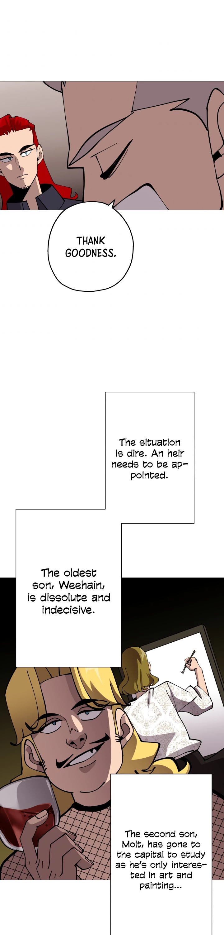 The Story of a Low-Rank Soldier Becoming a Monarch Chapter 36 page 24 - Chapter 36
