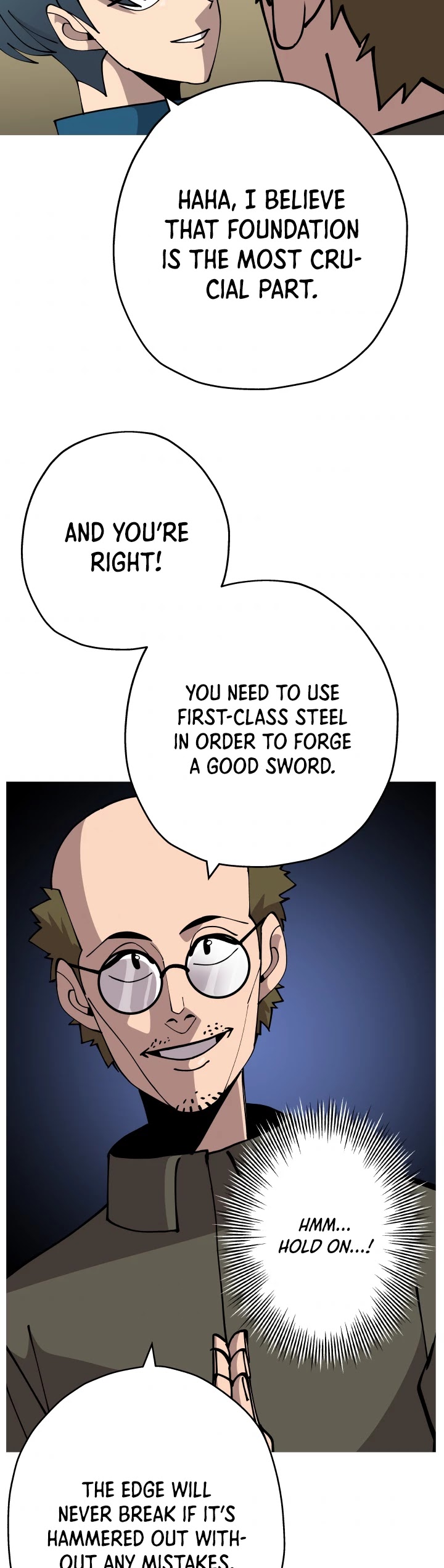 The Story of a Low-Rank Soldier Becoming a Monarch Chapter 36 page 3 - Chapter 36