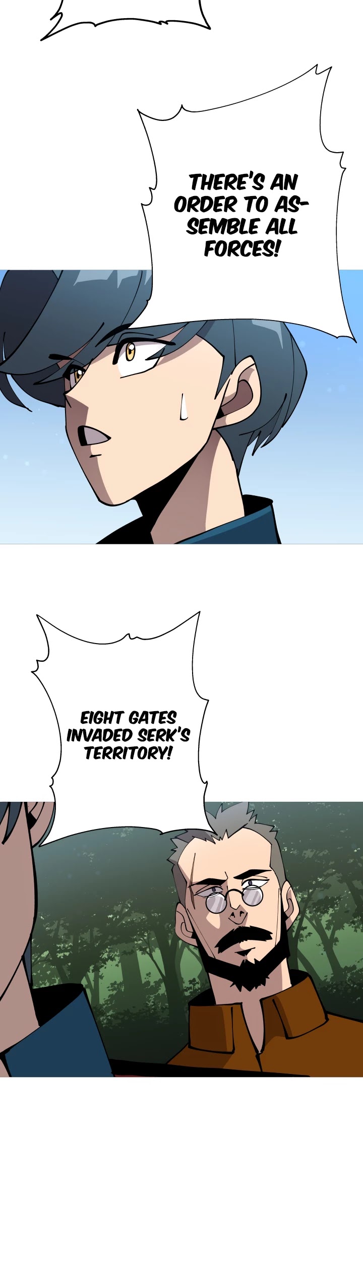 The Story of a Low-Rank Soldier Becoming a Monarch Chapter 36 page 43 - Chapter 36