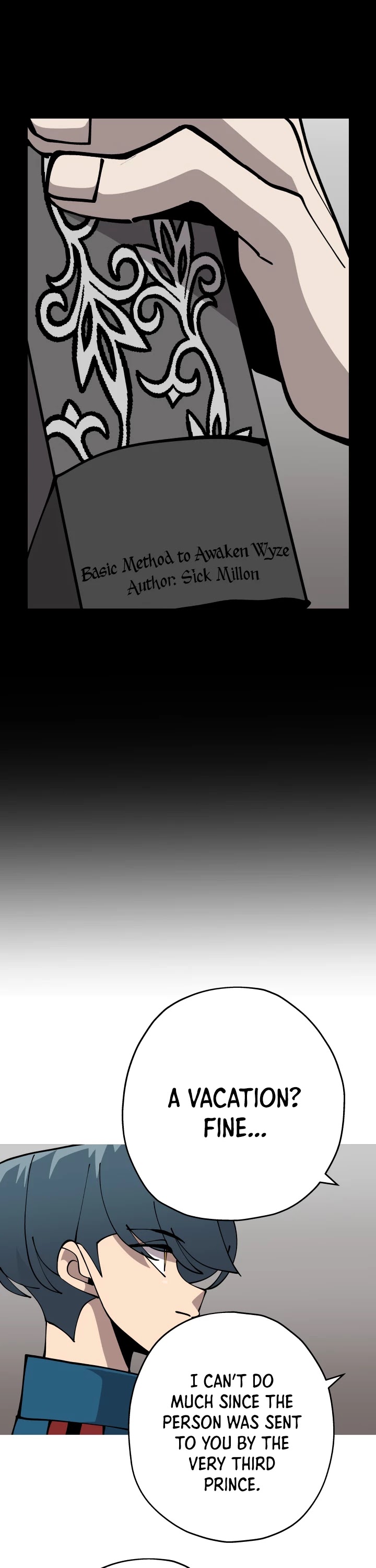 The Story of a Low-Rank Soldier Becoming a Monarch Chapter 36 page 8 - Chapter 36