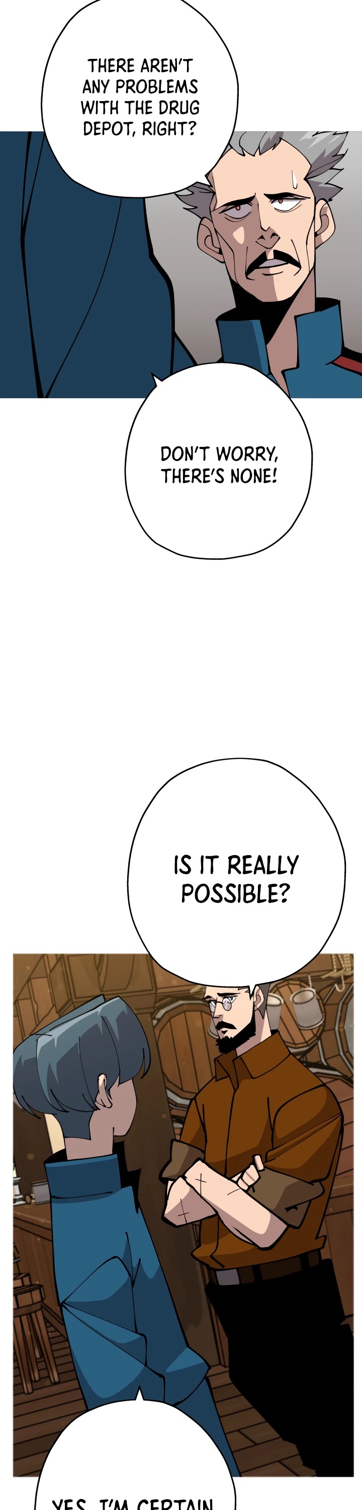 The Story of a Low-Rank Soldier Becoming a Monarch Chapter 36 page 9 - Chapter 36