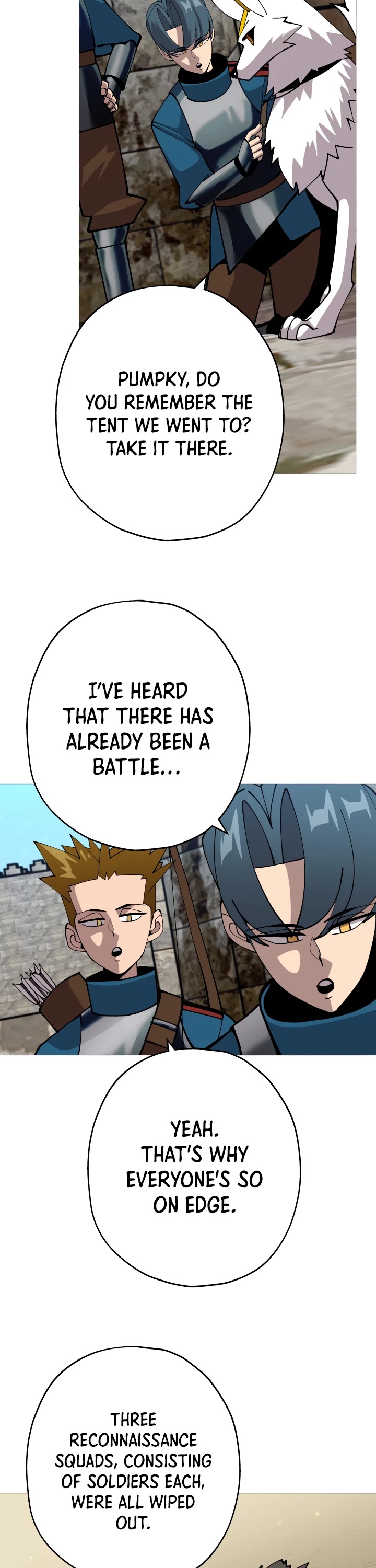 The Story of a Low-Rank Soldier Becoming a Monarch Chapter 37 page 11 - Chapter 37