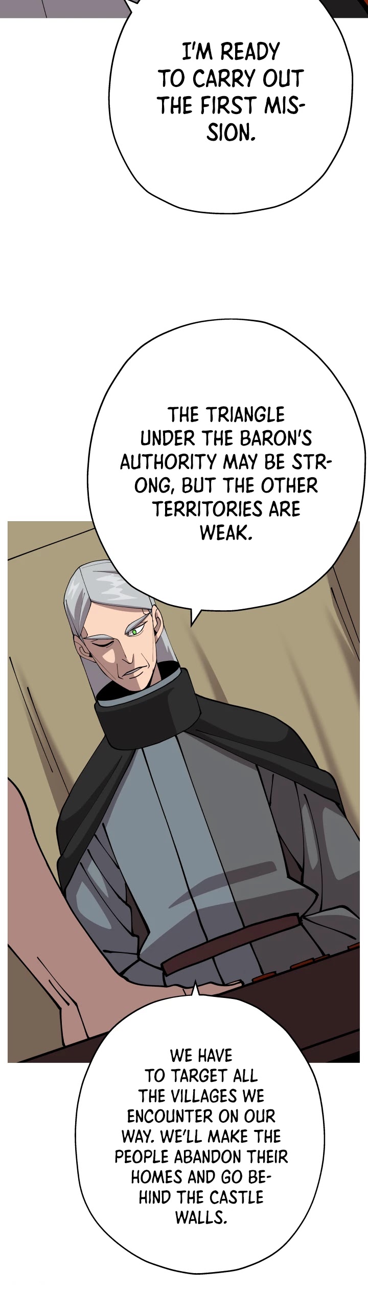 The Story of a Low-Rank Soldier Becoming a Monarch Chapter 37 page 16 - Chapter 37
