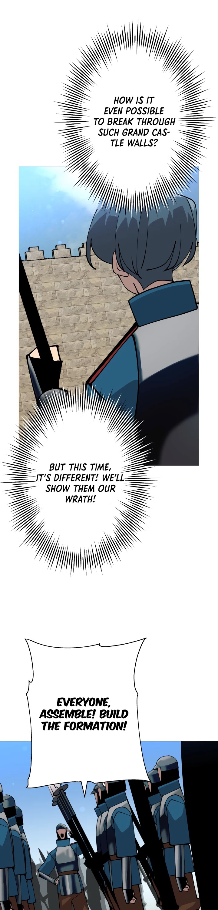 The Story of a Low-Rank Soldier Becoming a Monarch Chapter 37 page 20 - Chapter 37