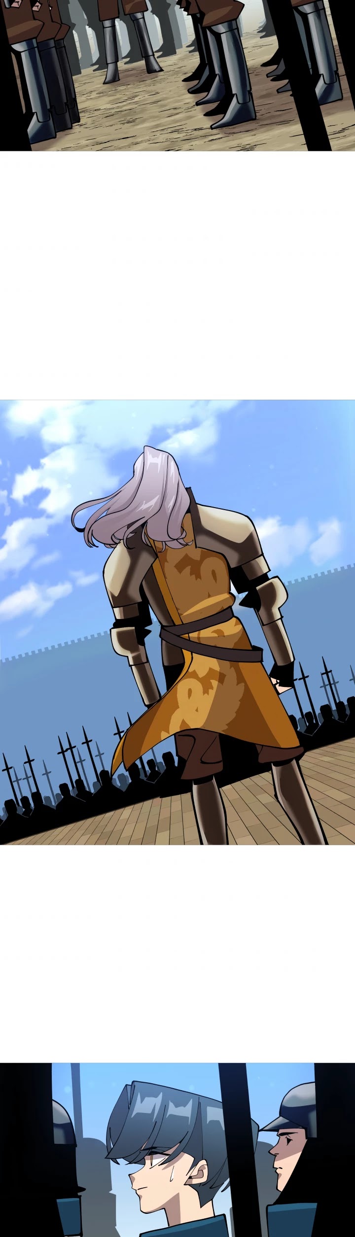 The Story of a Low-Rank Soldier Becoming a Monarch Chapter 37 page 21 - Chapter 37