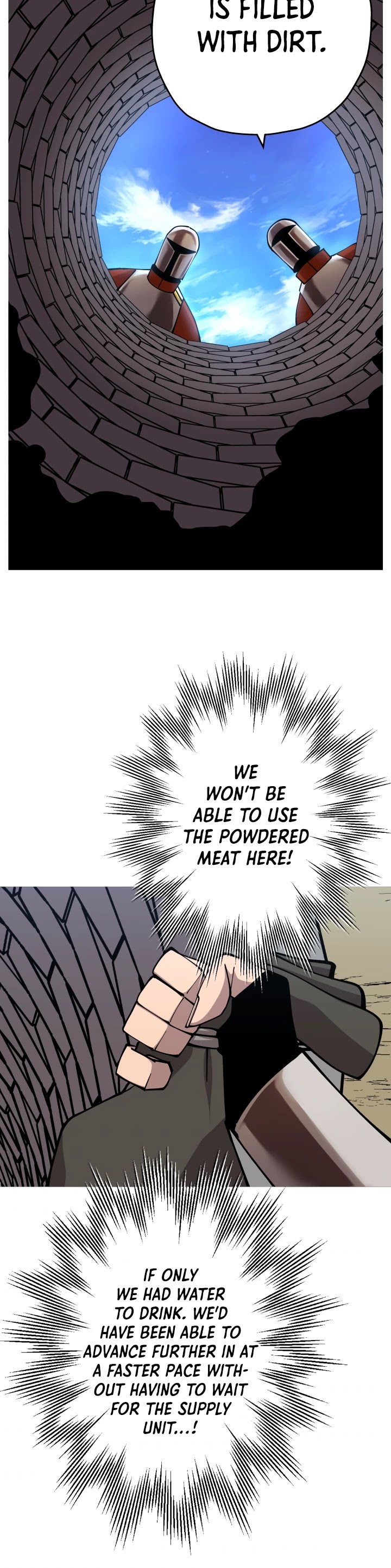 The Story of a Low-Rank Soldier Becoming a Monarch Chapter 37 page 28 - Chapter 37