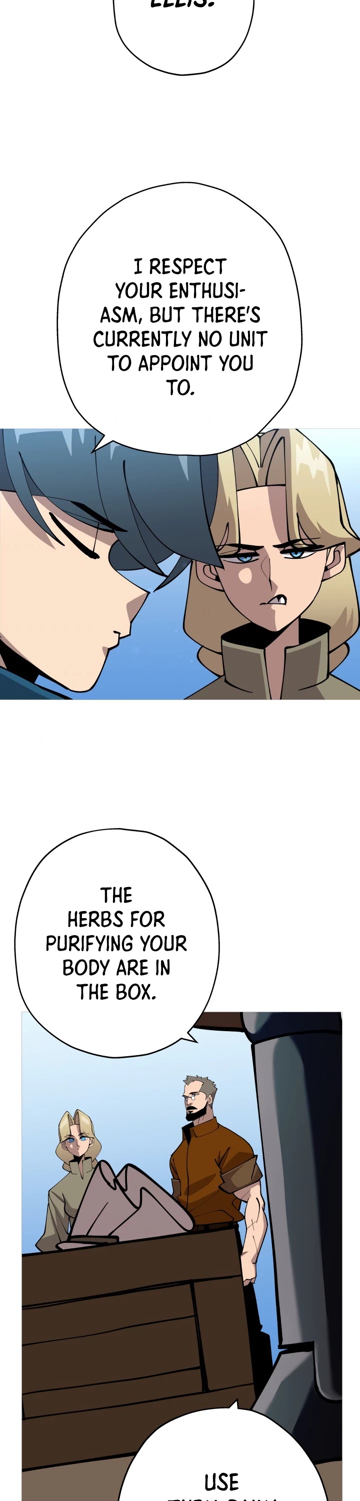 The Story of a Low-Rank Soldier Becoming a Monarch Chapter 37 page 3 - Chapter 37
