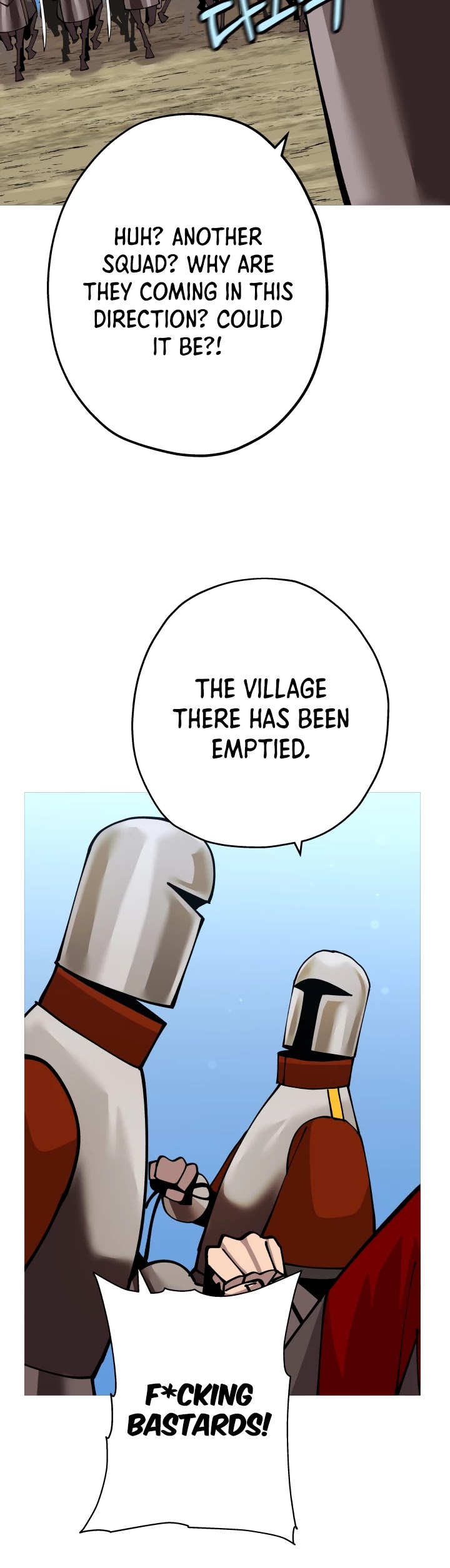 The Story of a Low-Rank Soldier Becoming a Monarch Chapter 37 page 31 - Chapter 37