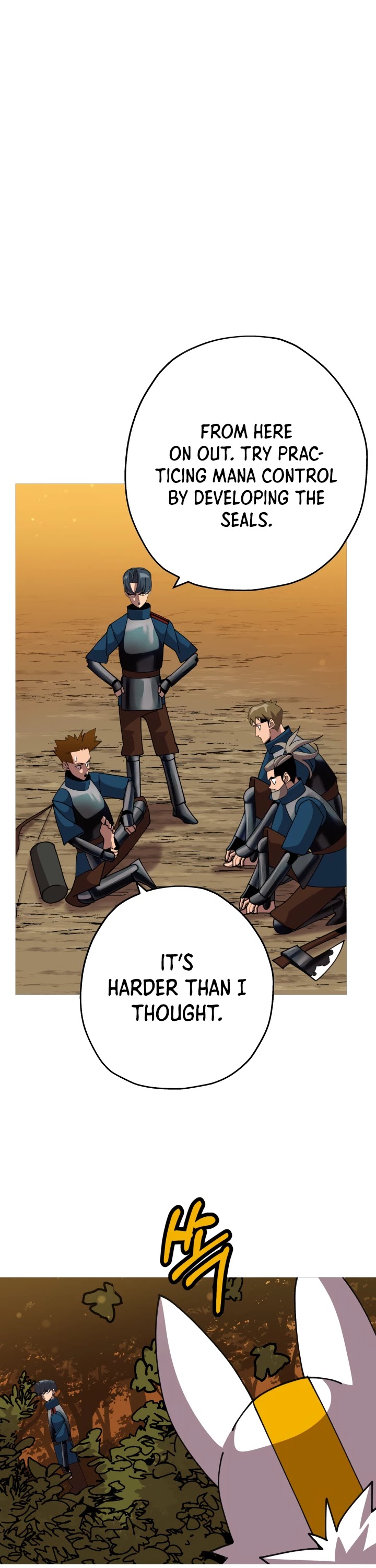 The Story of a Low-Rank Soldier Becoming a Monarch Chapter 37 page 35 - Chapter 37