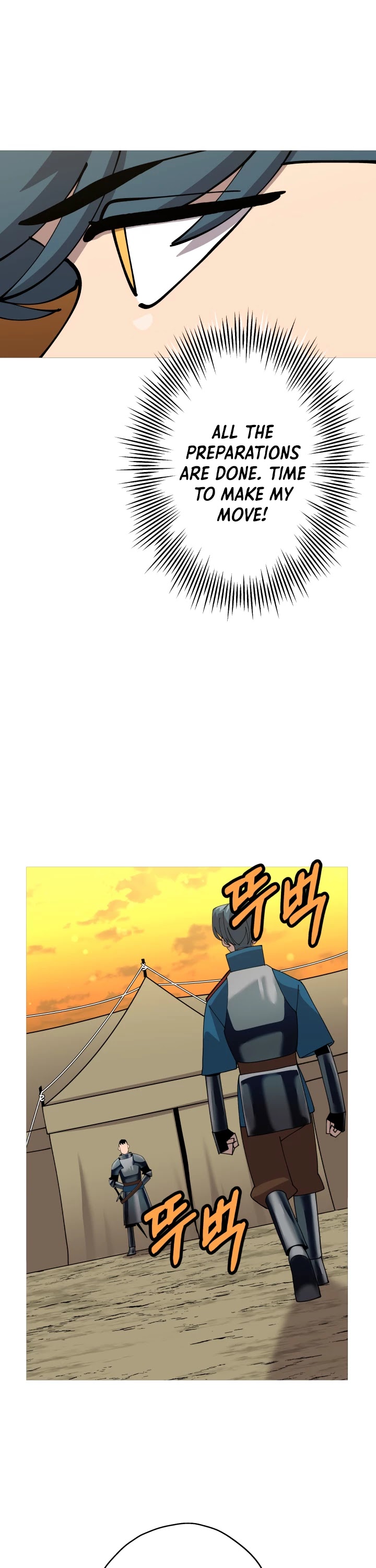 The Story of a Low-Rank Soldier Becoming a Monarch Chapter 37 page 38 - Chapter 37