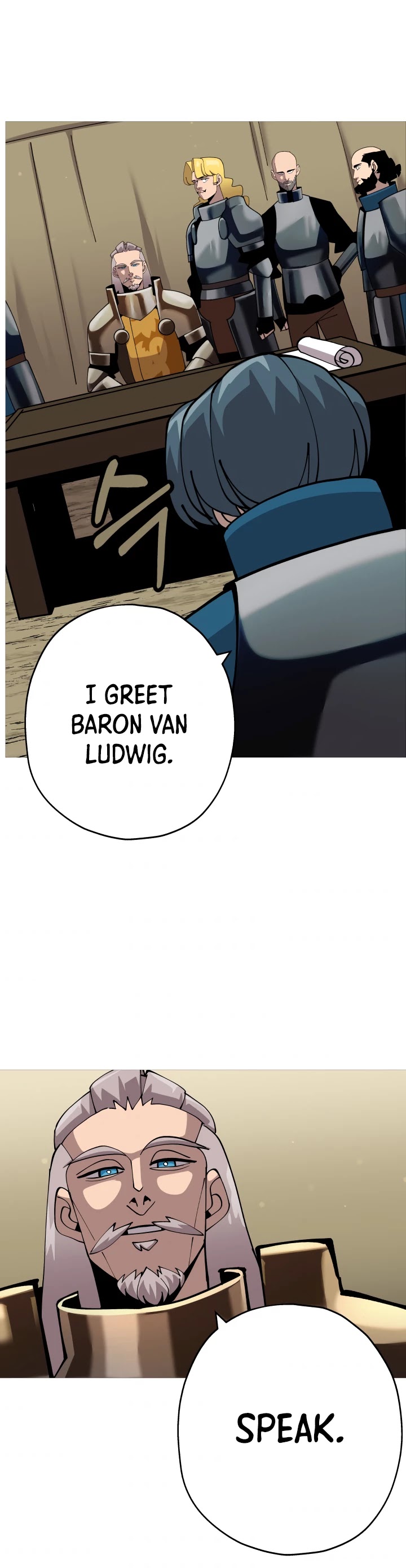 The Story of a Low-Rank Soldier Becoming a Monarch Chapter 37 page 40 - Chapter 37