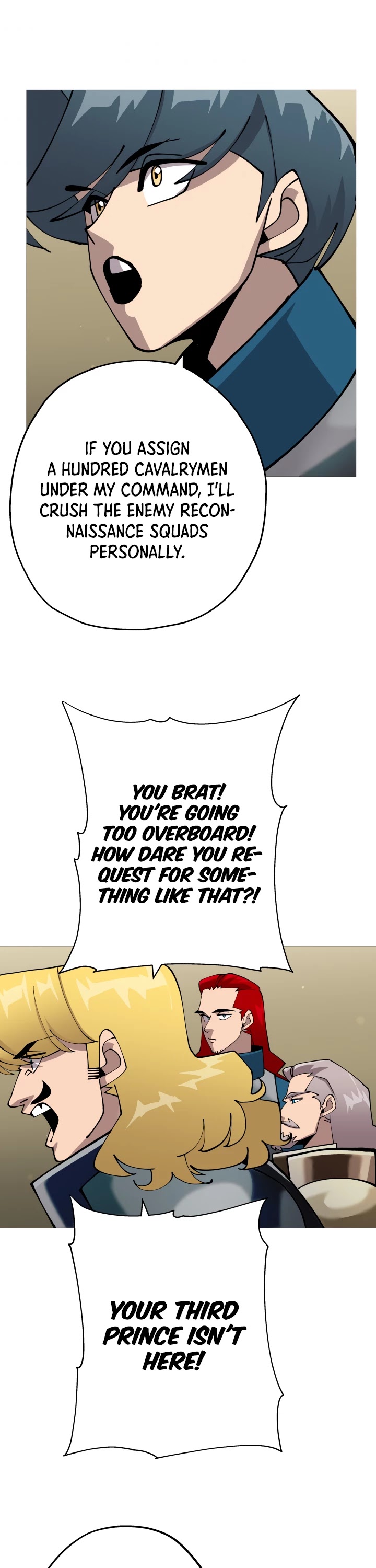 The Story of a Low-Rank Soldier Becoming a Monarch Chapter 37 page 41 - Chapter 37