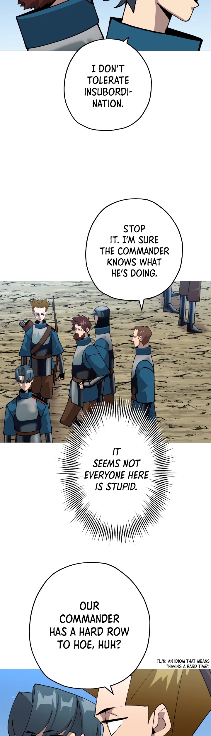 The Story of a Low-Rank Soldier Becoming a Monarch Chapter 38 page 10 - Chapter 38