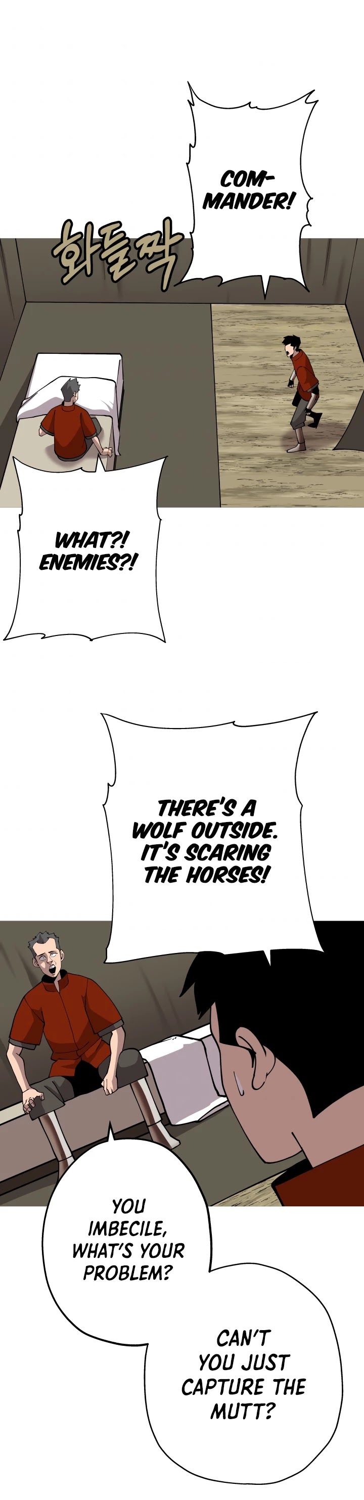 The Story of a Low-Rank Soldier Becoming a Monarch Chapter 38 page 24 - Chapter 38