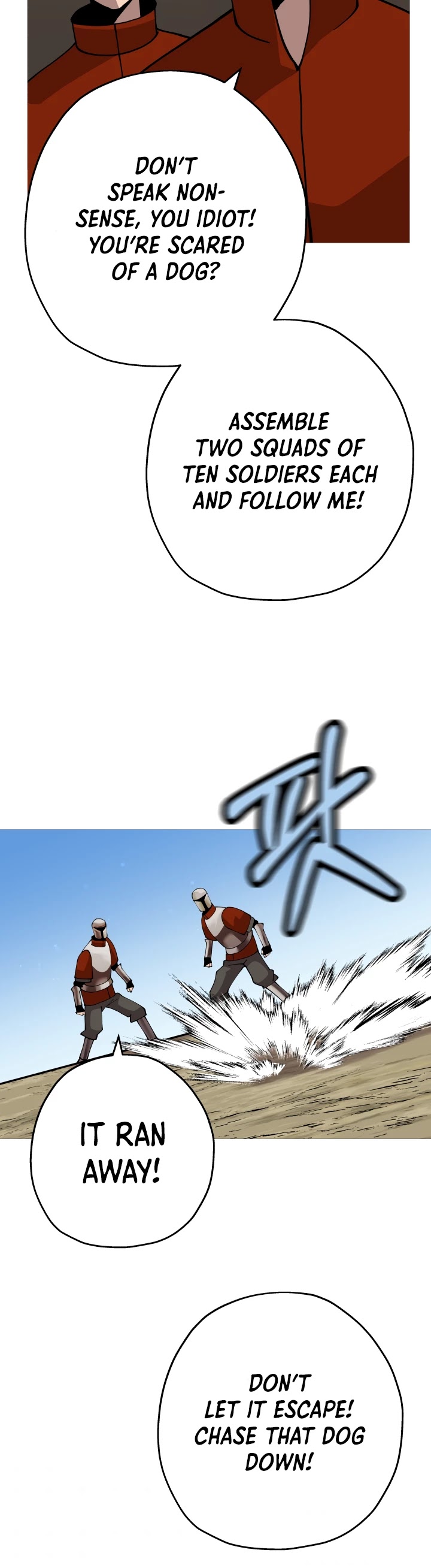 The Story of a Low-Rank Soldier Becoming a Monarch Chapter 38 page 27 - Chapter 38