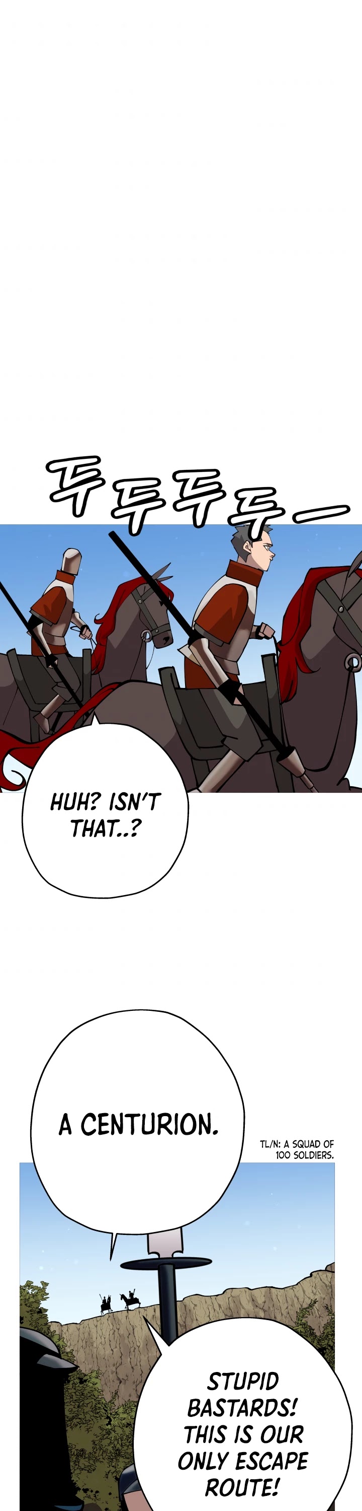 The Story of a Low-Rank Soldier Becoming a Monarch Chapter 38 page 28 - Chapter 38