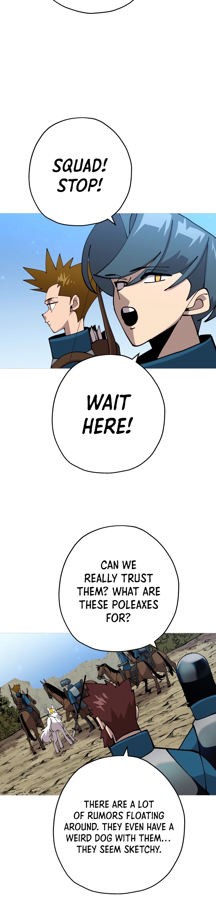 The Story of a Low-Rank Soldier Becoming a Monarch Chapter 38 page 3 - Chapter 38