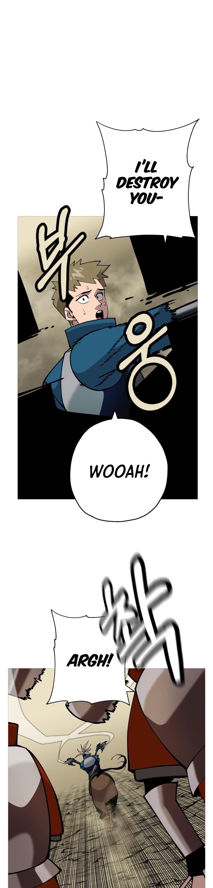 The Story of a Low-Rank Soldier Becoming a Monarch Chapter 38 page 38 - Chapter 38