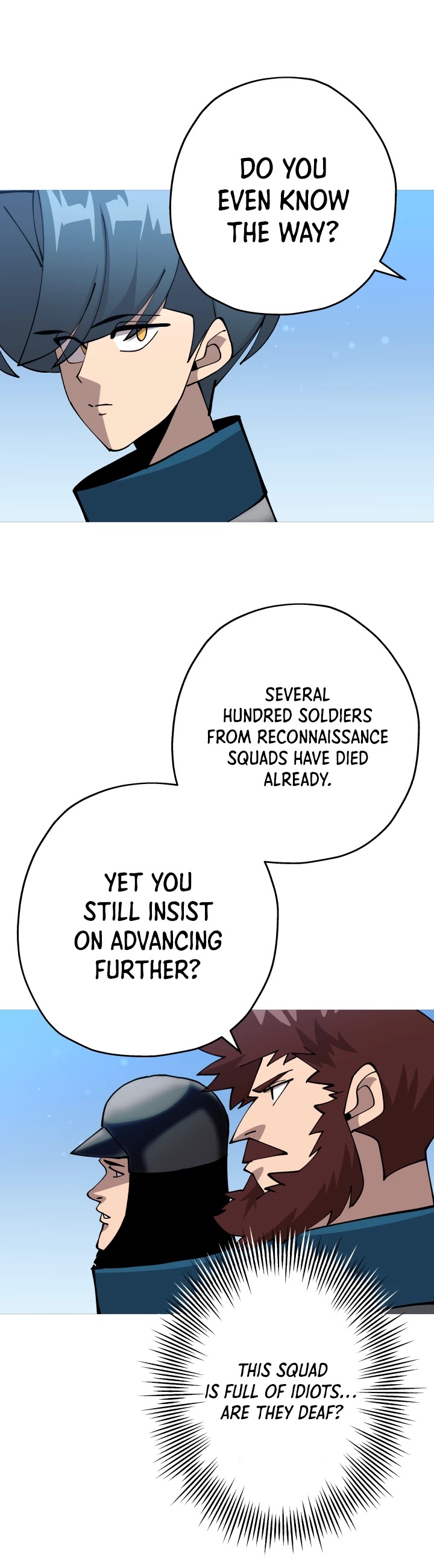 The Story of a Low-Rank Soldier Becoming a Monarch Chapter 38 page 8 - Chapter 38