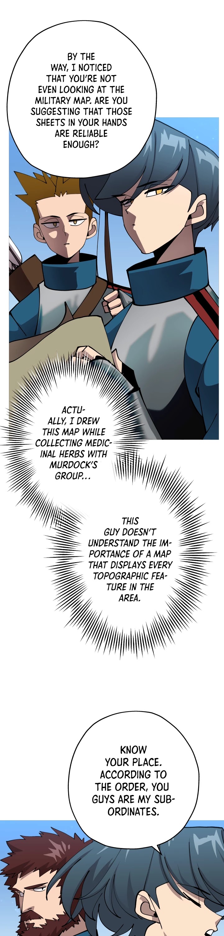 The Story of a Low-Rank Soldier Becoming a Monarch Chapter 38 page 9 - Chapter 38