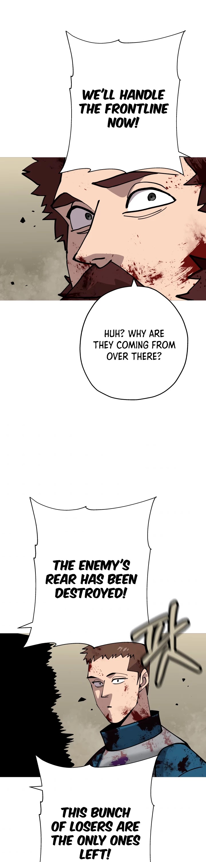 The Story of a Low-Rank Soldier Becoming a Monarch Chapter 39 page 32 - Chapter 39