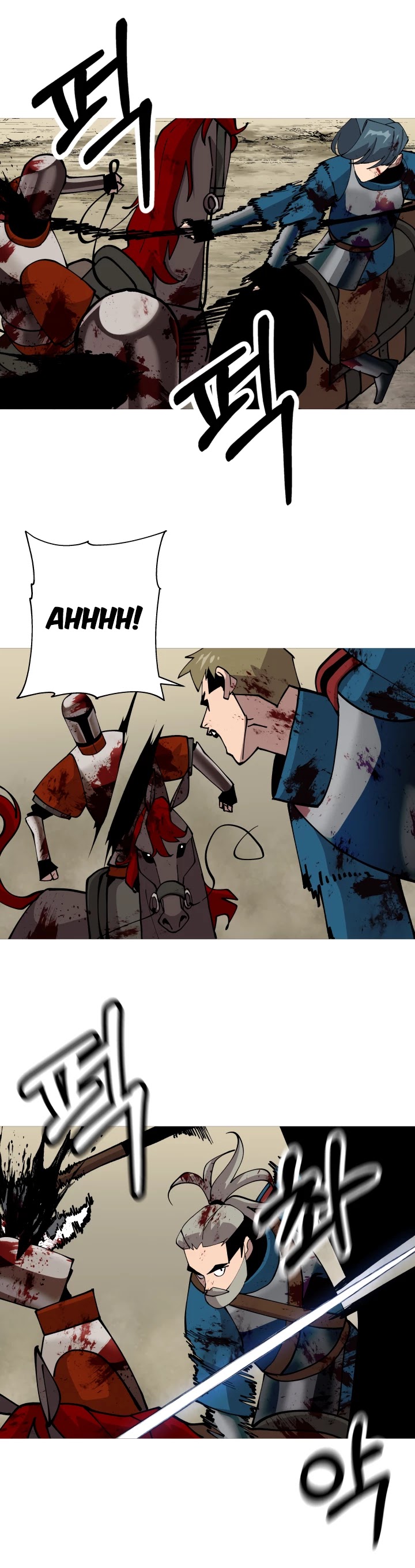 The Story of a Low-Rank Soldier Becoming a Monarch Chapter 39 page 34 - Chapter 39