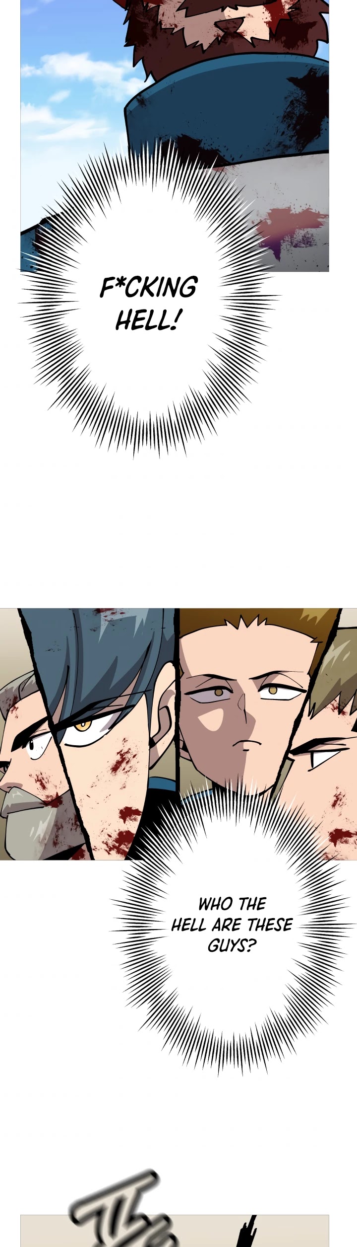 The Story of a Low-Rank Soldier Becoming a Monarch Chapter 39 page 36 - Chapter 39
