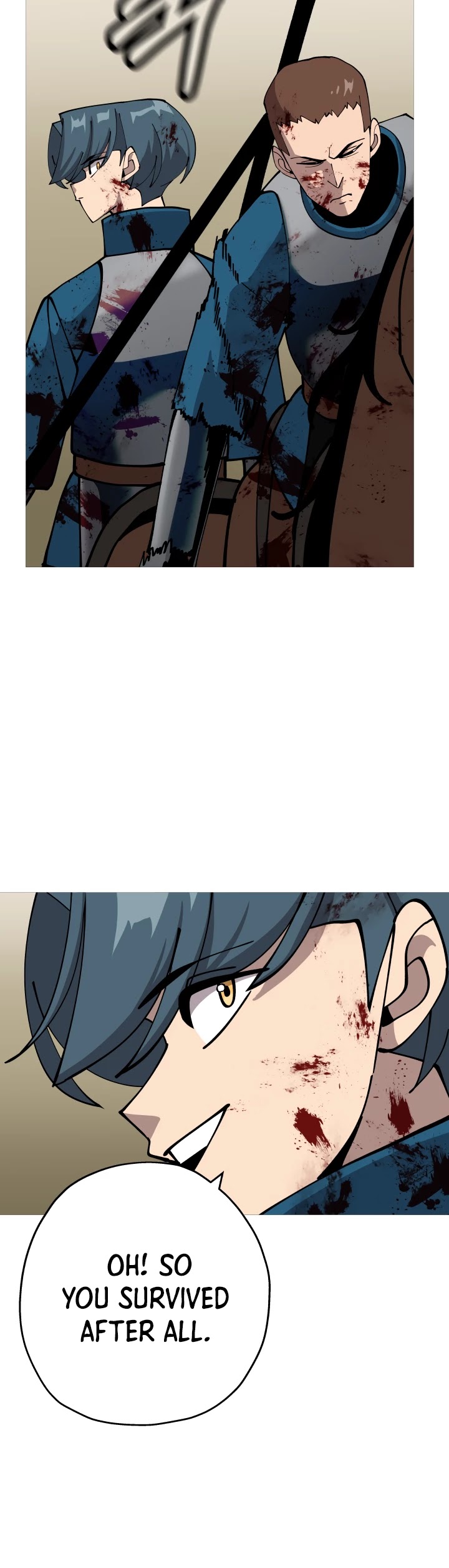 The Story of a Low-Rank Soldier Becoming a Monarch Chapter 39 page 37 - Chapter 39