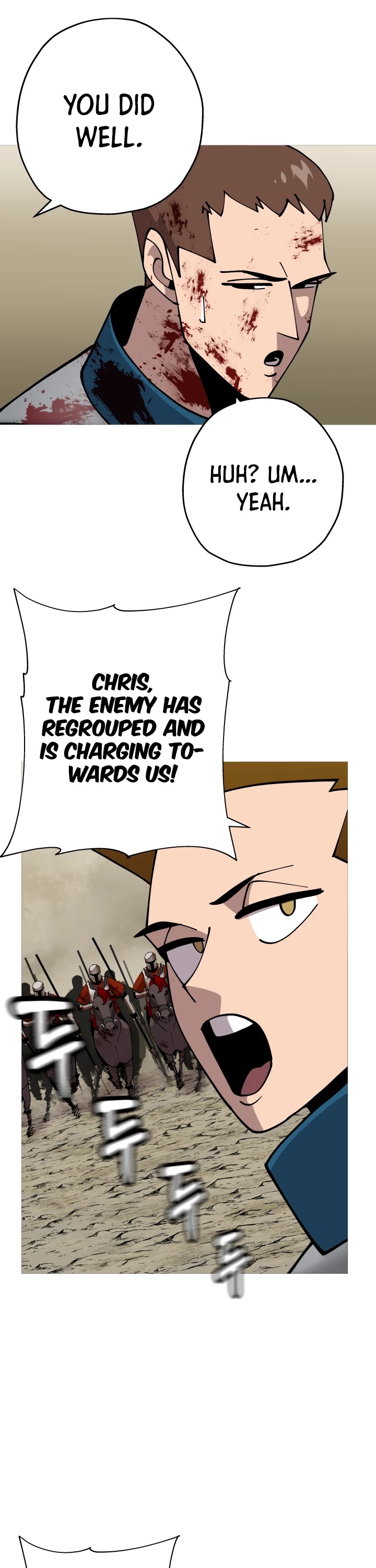 The Story of a Low-Rank Soldier Becoming a Monarch Chapter 39 page 38 - Chapter 39