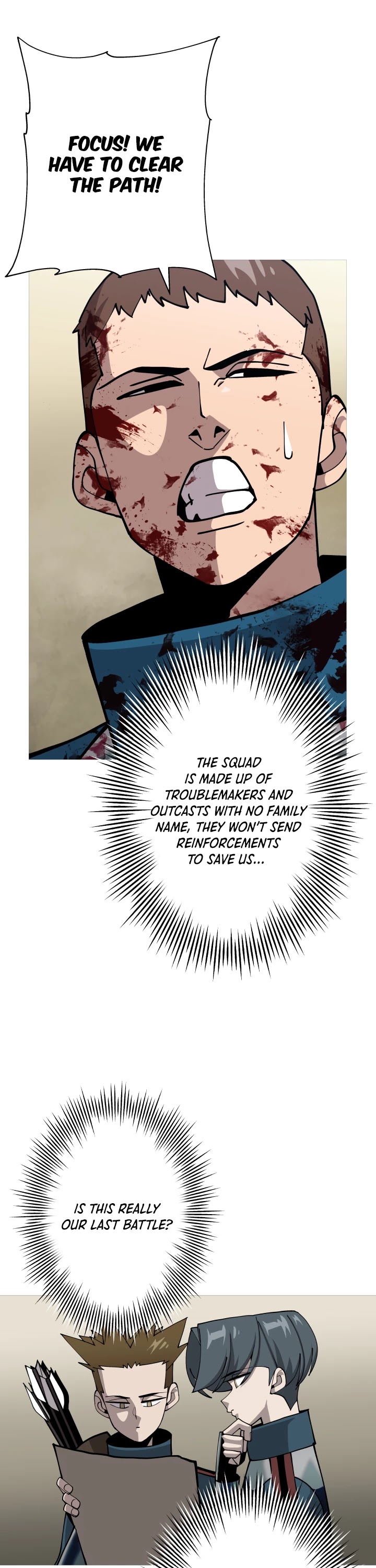 The Story of a Low-Rank Soldier Becoming a Monarch Chapter 39 page 5 - Chapter 39