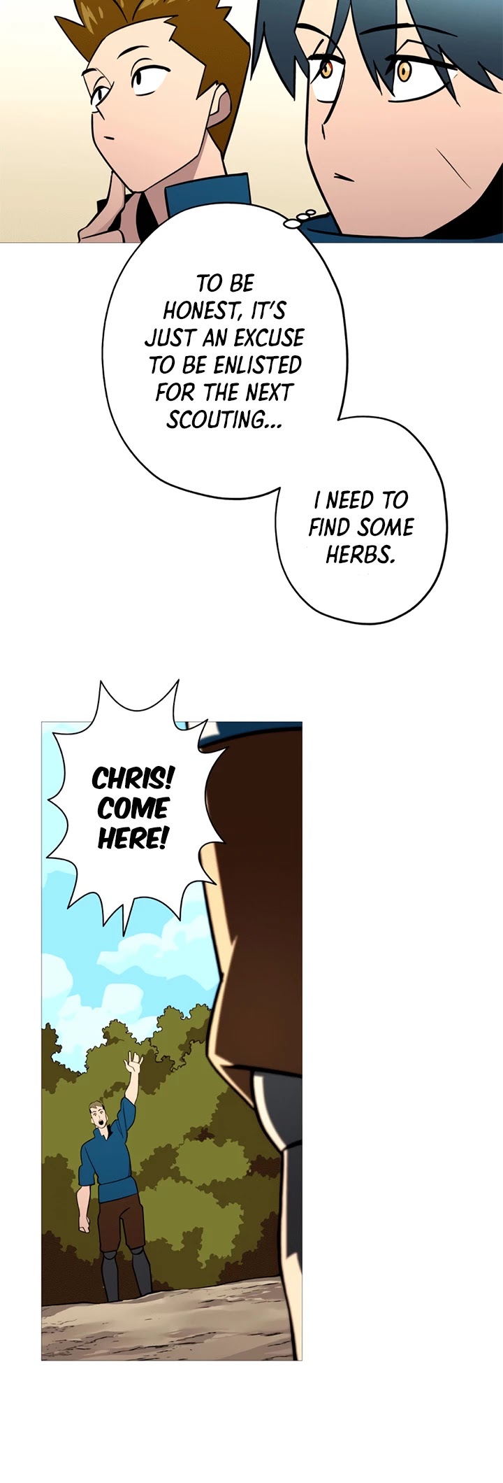 The Story of a Low-Rank Soldier Becoming a Monarch Chapter 4 page 11 - Chapter 4
