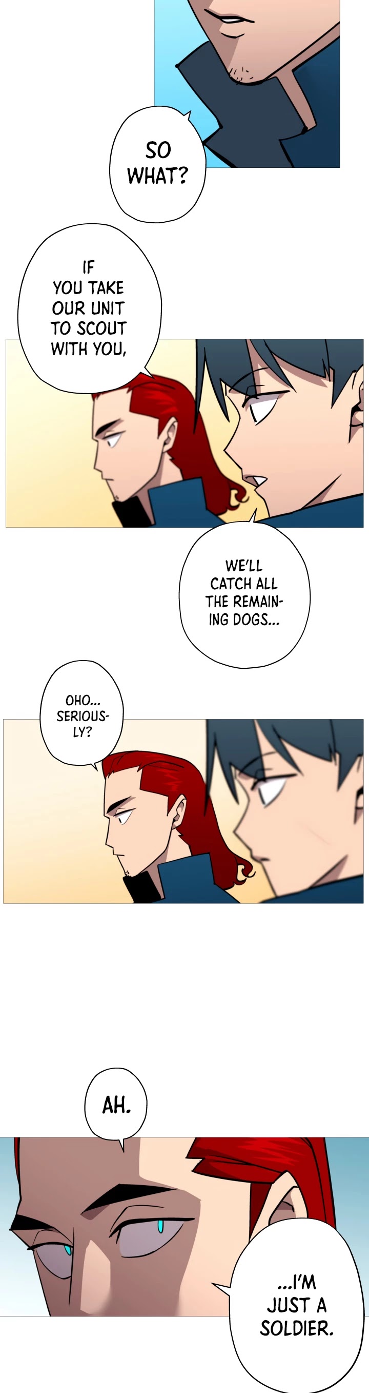 The Story of a Low-Rank Soldier Becoming a Monarch Chapter 4 page 17 - Chapter 4