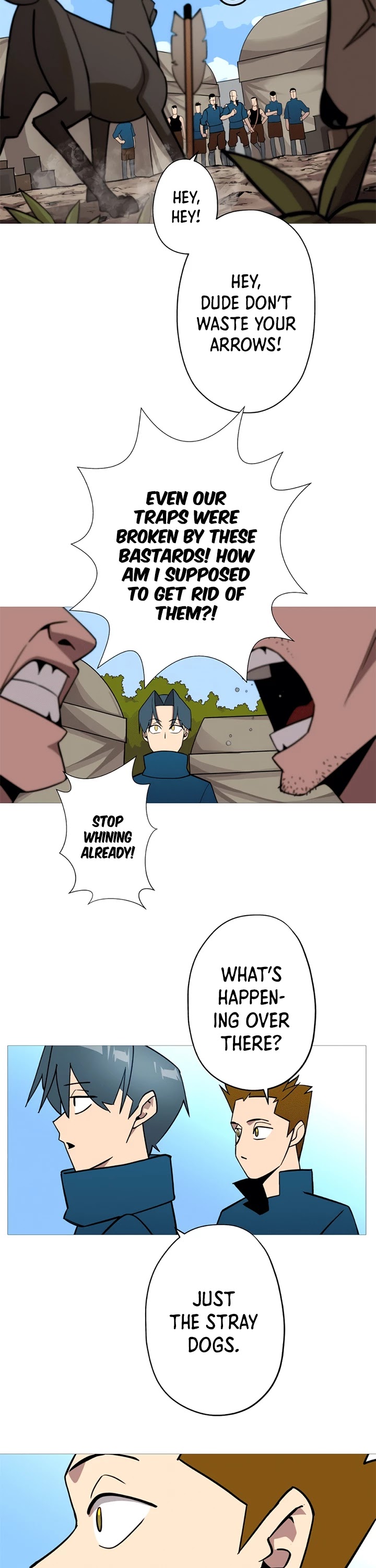 The Story of a Low-Rank Soldier Becoming a Monarch Chapter 4 page 3 - Chapter 4