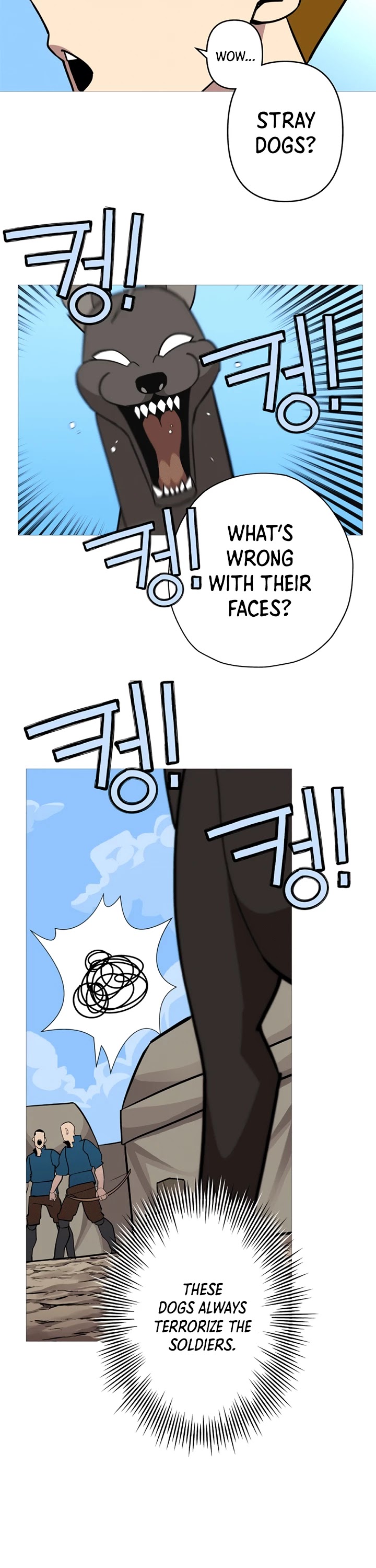 The Story of a Low-Rank Soldier Becoming a Monarch Chapter 4 page 4 - Chapter 4