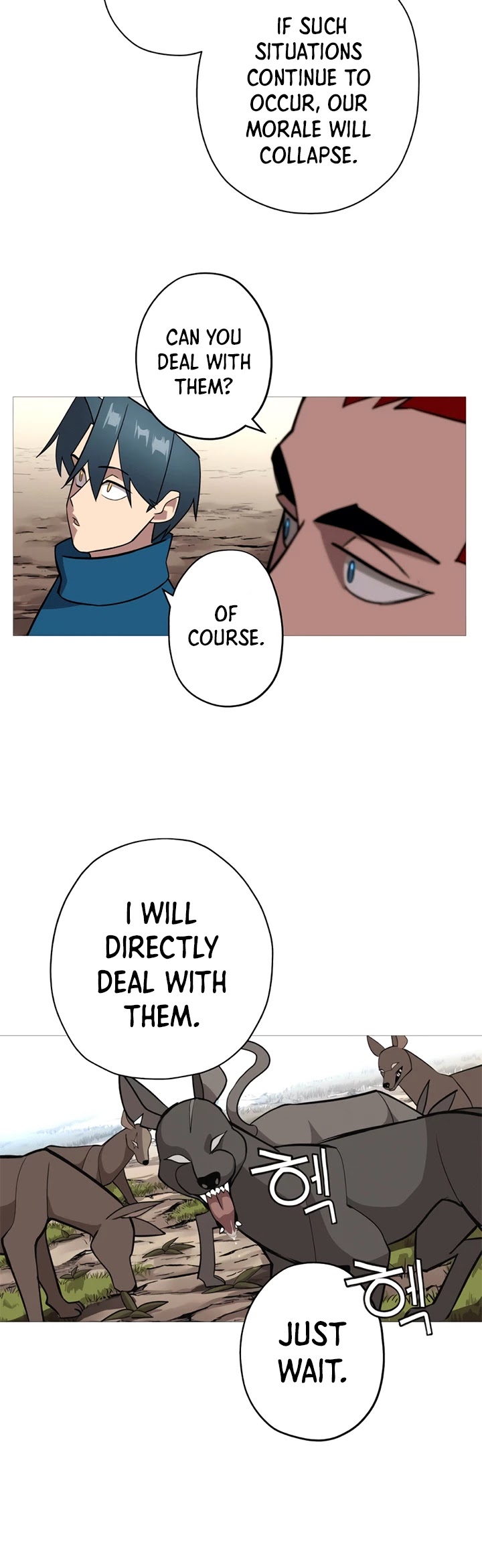 The Story of a Low-Rank Soldier Becoming a Monarch Chapter 4 page 6 - Chapter 4
