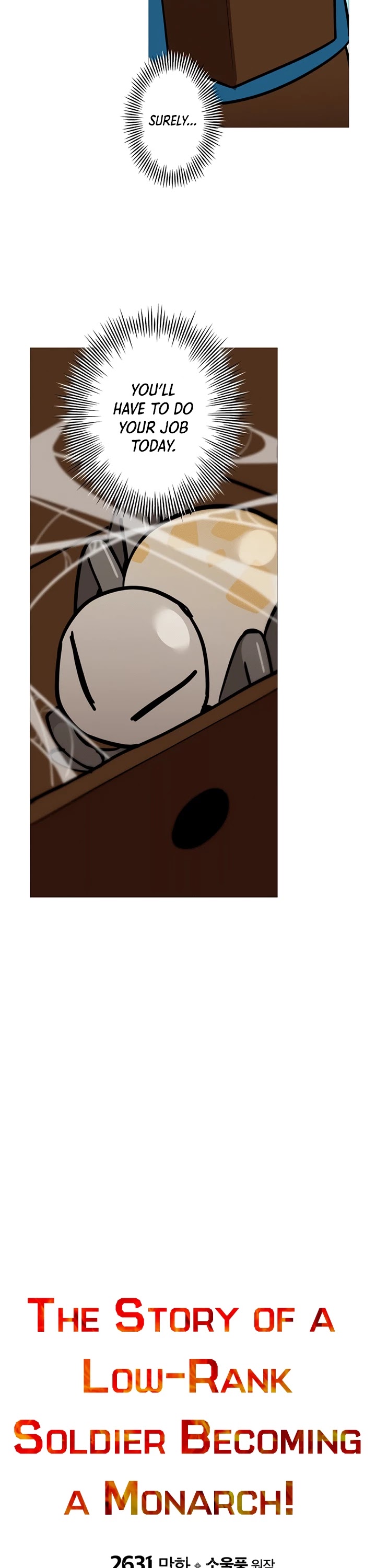 The Story of a Low-Rank Soldier Becoming a Monarch Chapter 4 page 9 - Chapter 4