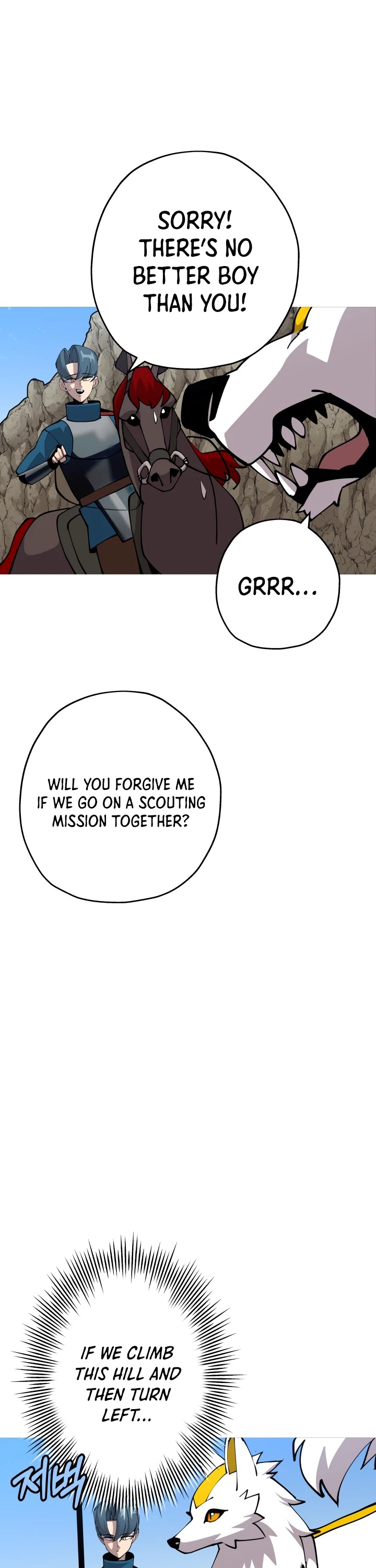 The Story of a Low-Rank Soldier Becoming a Monarch Chapter 40 page 11 - Chapter 40